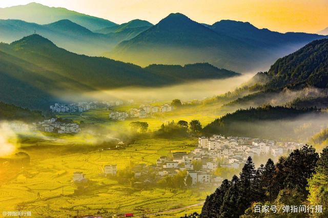 秋天的传统民俗 江西传统农俗“晒秋”，田园风光与民间文化融合，是最美中国符号