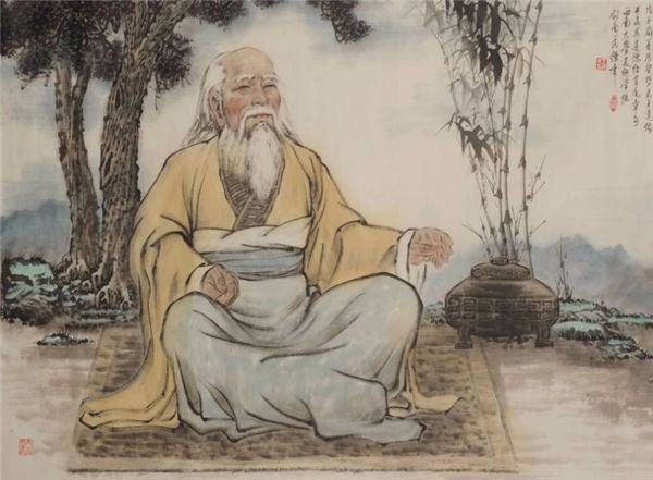 有人：中国文人的外表是儒家，但内心永远是老庄
