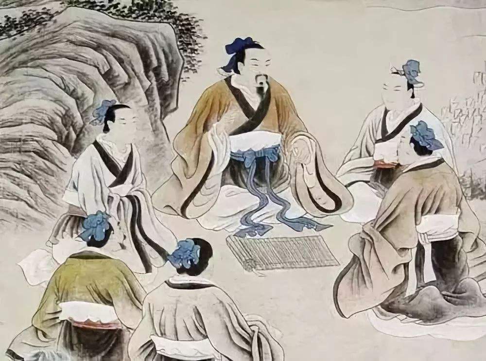 道家和儒家就有着根本的冲突，儒道的根本冲突