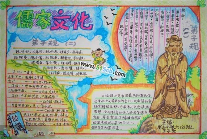 （每日一题）儒家文化的三个主义儒家思想