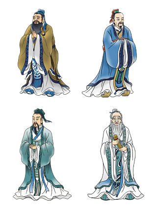 儒家、道家和墨家的人生价值观，以道养生，以墨爱人